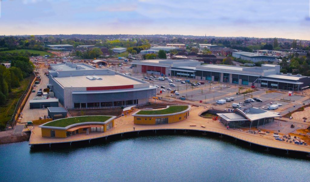 Rushden Lakes Shopping Centre - Winvic