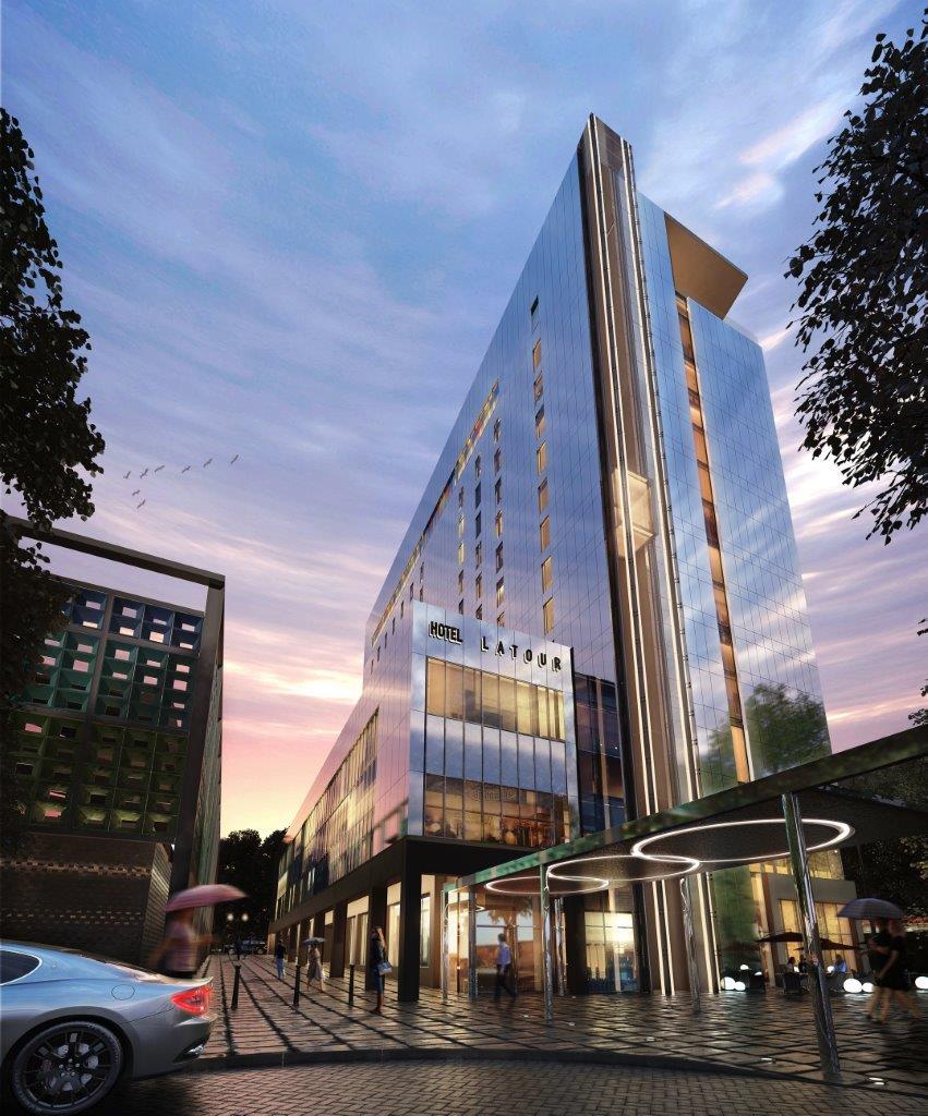 Luxury Milton Keynes Scheme, Hotel La Tour, Appoints Winvic ...