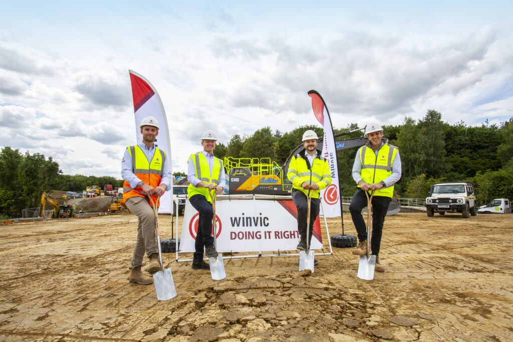 Winvic continues expansion of Golden Triangle industrial park in Rugby ...