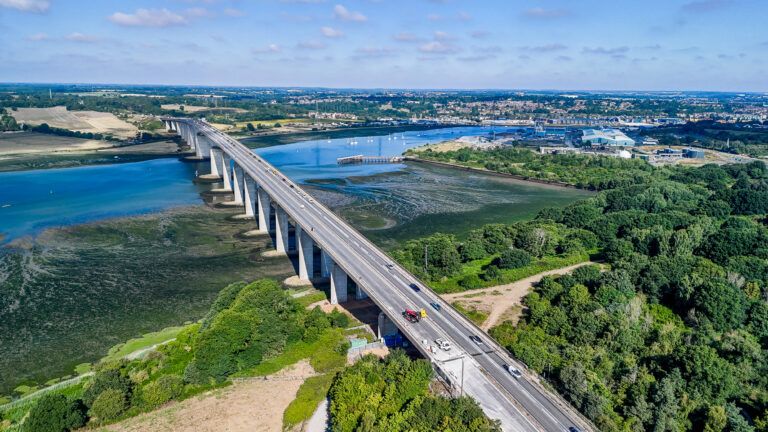 Orwell Bridge Westbound Joint Replacement